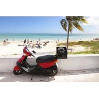 Freeport Scooter Tour and Crystal Beach Admission