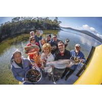 Fresh from the Ocean: Tasmanian Seafood Gourmet Lunch Cruise