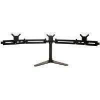 fronnar fnrdesk3 desktop mounting bracket for 3 x 16 to 24 inch screen ...