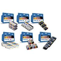 From £18 (from Refresh Cartridges) for a printer ink cartridge super saver value pack - compatible six brands including Canon, HP, Epson, Brother, Kod