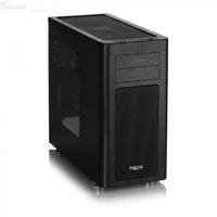 fractal design arc mini pc case black with window