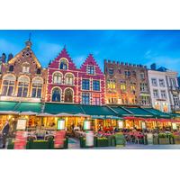 From £129pp for a three-night P&O Minicruise from Hull to Bruges including one night in a Bruges hotel, or from £179pp for four nights with a two nigh