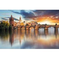 from 79pp from tour center for a two night prague break including flig ...