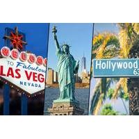 From £699pp (from Weekender Breaks) for an eight-night New York, Las Vegas and Los Angeles break with all flights, or pay a £150pp deposit today - sav