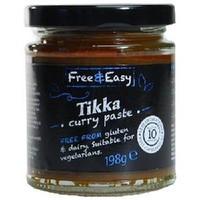Free Natural G/F Tikka Curry Paste 198g