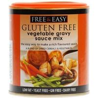 Free Natural Vegetable Gravy Sauce Mix 130g