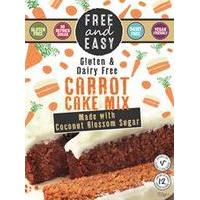 Free & Easy Carrot cake mix 350g