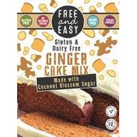 free easy ginger cake mix 350g