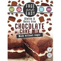 Free & Easy Chocolate Cake Mix 350g