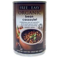 Free Natural Organic Bean Cassoulet 400g