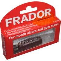 frador mouth ulcer treatment 35ml