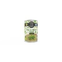 free easy organic pea and mint soup 400g