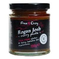 free natural gf rogan josh curry paste 198g