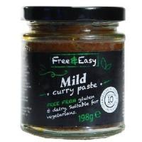 Free Natural G/F Mild Curry Paste 198g