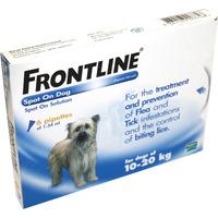 frontline spot on dog 10 20kg 6