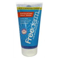 freederm exfoliating face wash 150ml