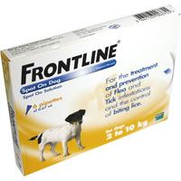 frontline spot on dog 2 10kg 6