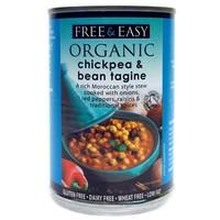 Free Natural Organic Chickpea & Bean Tagin 400g