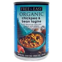 free natural organic chickpea bean tagin 400g