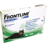 Frontline Spot On Cat 3