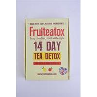 Fruiteatox 14 day tea detox 21bag