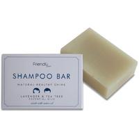 friendly soap natural shampoo bar lavender tea tree 95g