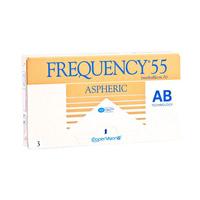 Frequency 55 Aspheric 3 Pack Contact Lenses