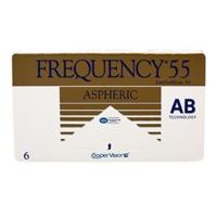 Frequency 55 Aspheric 6 Pack Contact Lenses