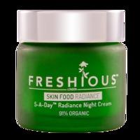 Freshious 5-a-Day Radiance Night Cream 50ml - 50 ml, Green