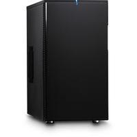 fractal design design define mini black mini itx case