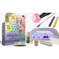 French Manicure Starter and Deluxe Removal Kits