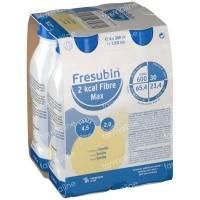 Fresubin 2 Kcal Fibre Max Drink Vanilla 4x300 ml