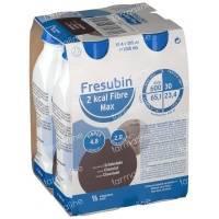 Fresubin 2 Kcal Fibre Max Drink Chocolate 4x300 ml