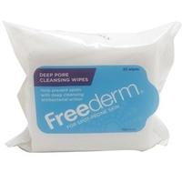 Freederm Deep Pore Cleansing Wipes