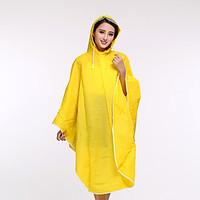 fresh plain raincoat bike poncho female models candy colored poncho ra ...