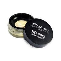 freedom hd pro finish loose powder banana yellow