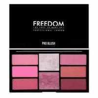 Freedom Pro Blush Palette Pink And Baked