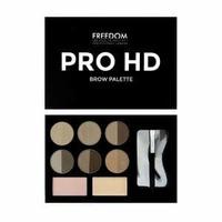 Freedom Pro HD Brow Palette Fair/Medium