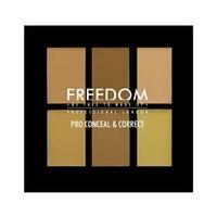 freedom pro conceal palette lightmedium multi