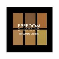 Freedom Pro Conceal Palette Medium/Dark, Multi