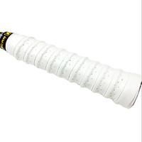 Free shipping Brand white color tacky feel grip/overgrip/tennis racket/badminton racquet/tennis racquet