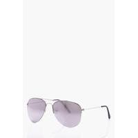 Frame Classic Aviator Sunglasses - silver