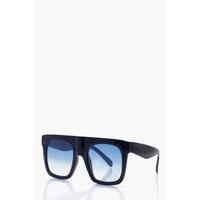 Frame Wayfarer Sunglasses - black