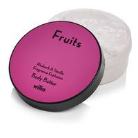 Fruits Body Butter Rhubarb and Vanilla 200ml