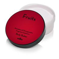 Fruits Body Butter Strawberry and Pomegranate 200ml