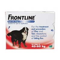 Frontline SPOT ON XL DOG 3 PIPETTES