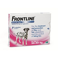 Frontline SPOT ON LARGE DOG 3 PIPETTES