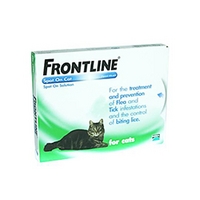 Frontline SPOT ON CAT 6 PIPETTES