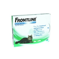Frontline SPOT ON CAT 3 PIPETTES