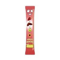 fruit heroes strawberry pure fruit bars 20g x 24
